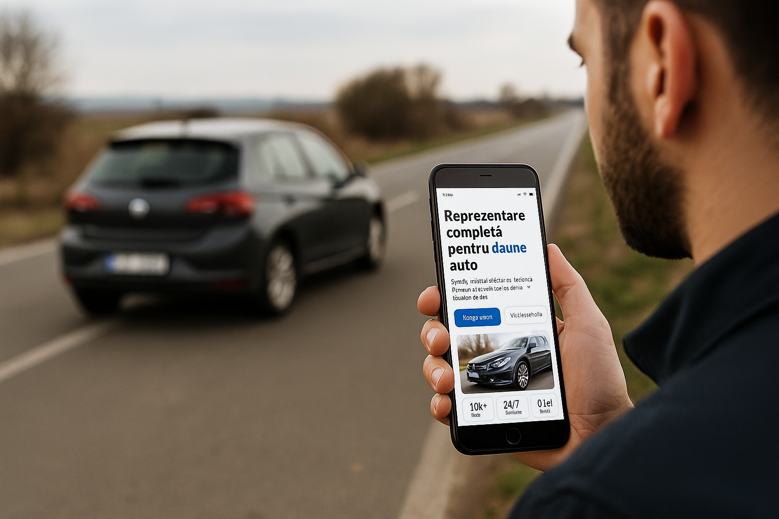 Constatare daune auto Sibiu
